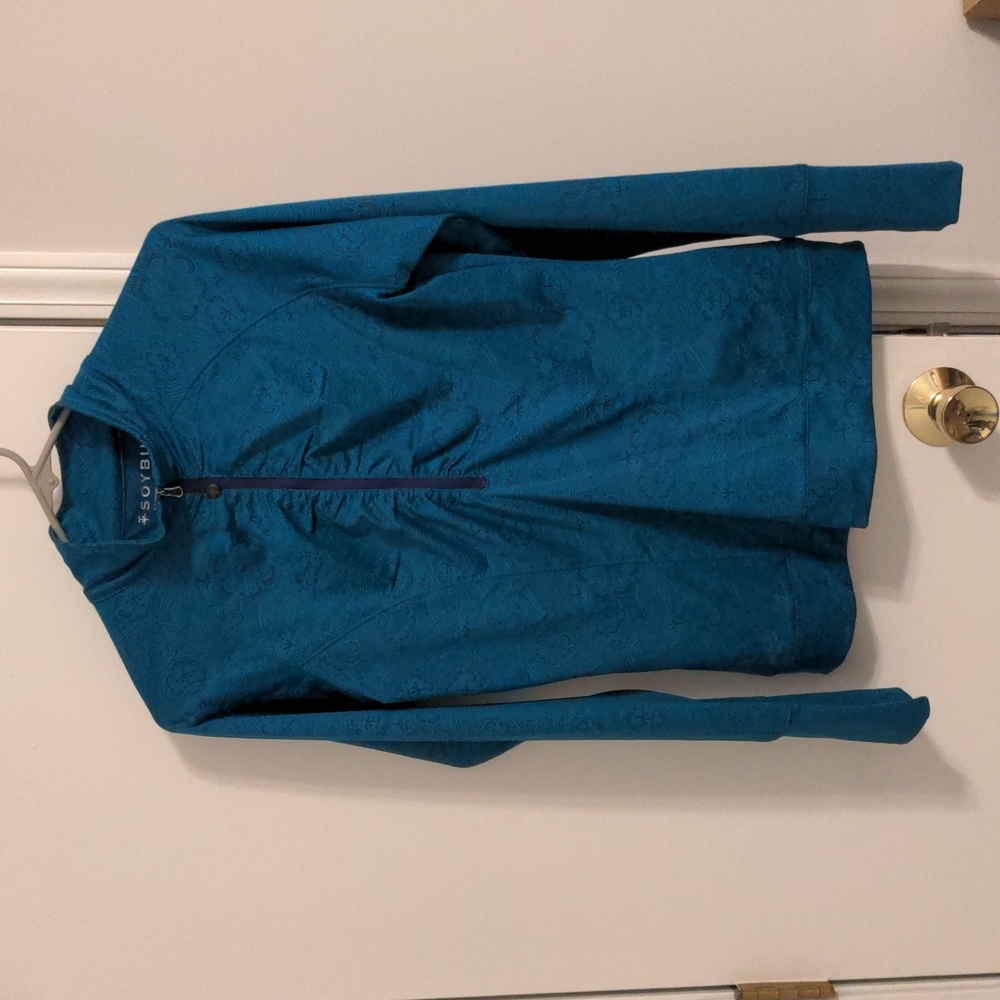 Soybu half zip jacket